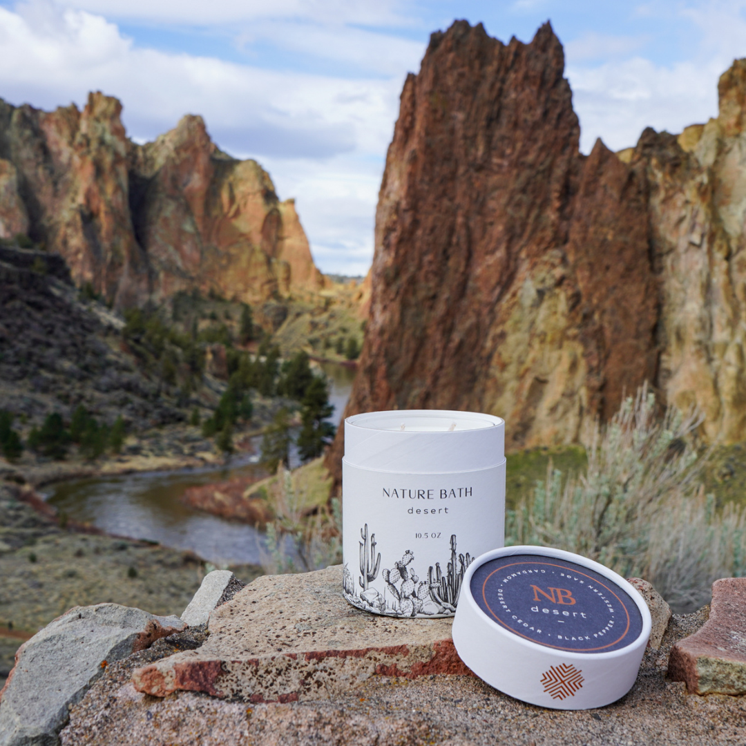 Ethics Supply Co. - Wholesale Jar/filled candle - Nature Bath Desert Candle5