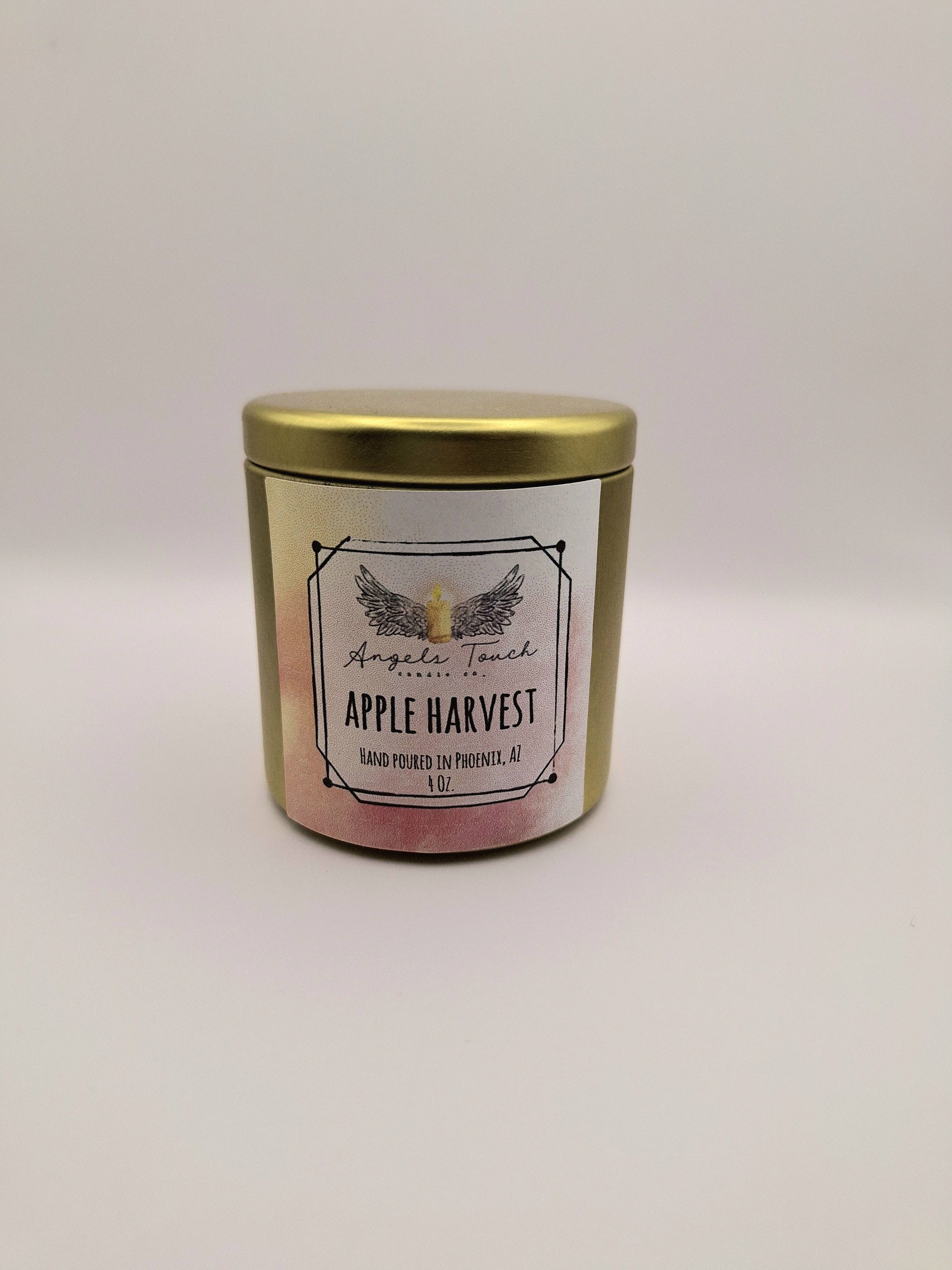 Angels Touch Candle Co. - Wholesale Jar/Filled Candle - Apple Harvest2