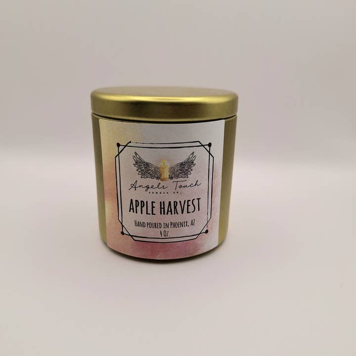 Angels Touch Candle Co. - Wholesale Jar/Filled Candle - Apple Harvest2