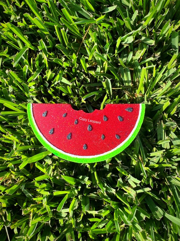 Watermelon Slice Car Freshie for wholesale by Cozy Leopard Boutique