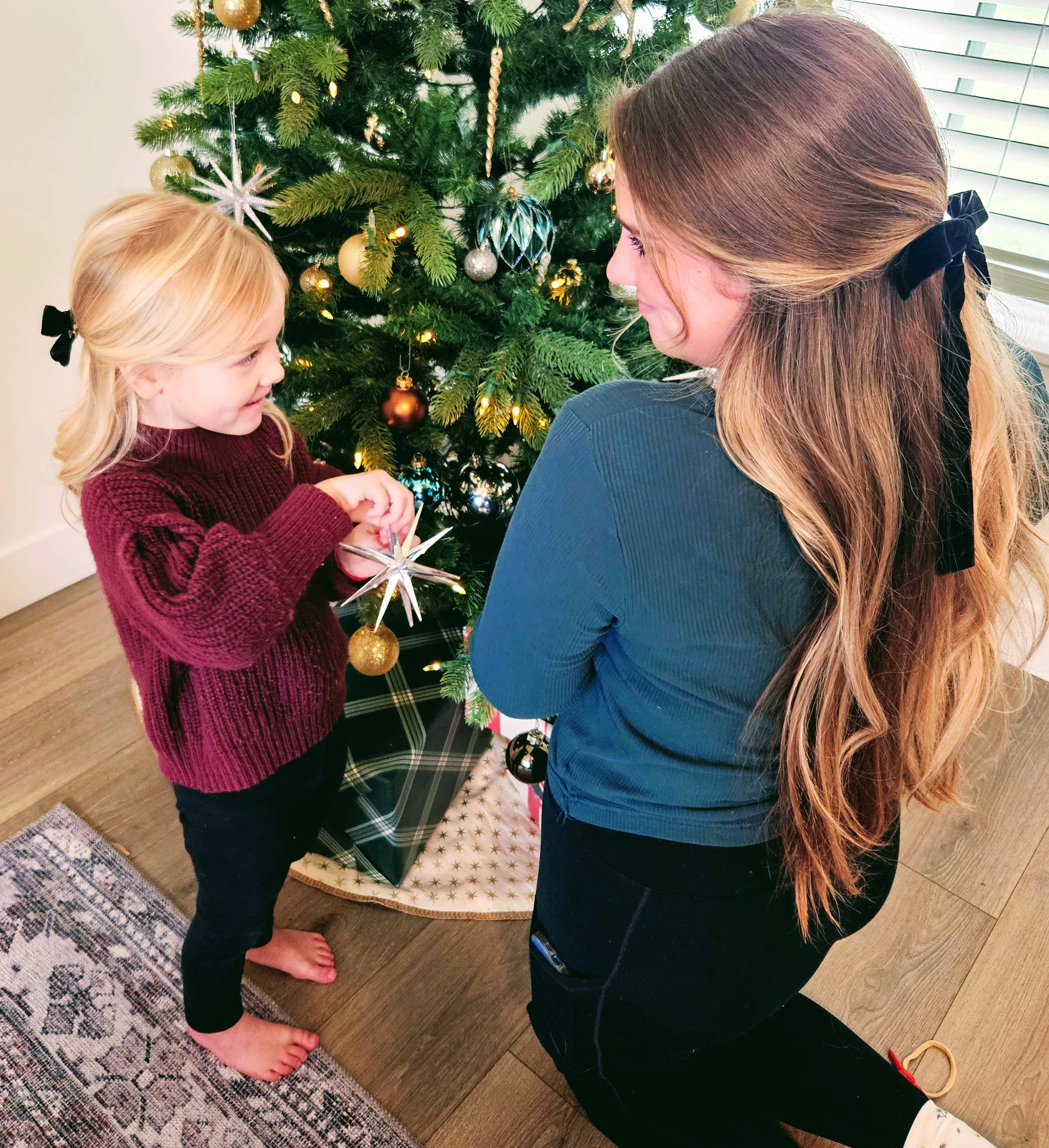 Svart sammet Svart sammetsjulrosett för wholesale på Faire1