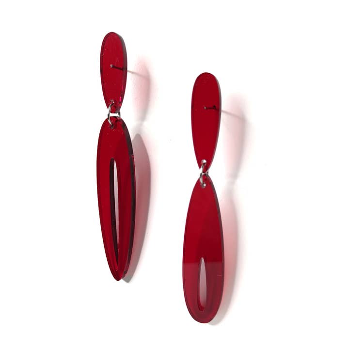 AMADEA SP acrylic earrings LAST CHANCE for wholesale by ALEX+SVET