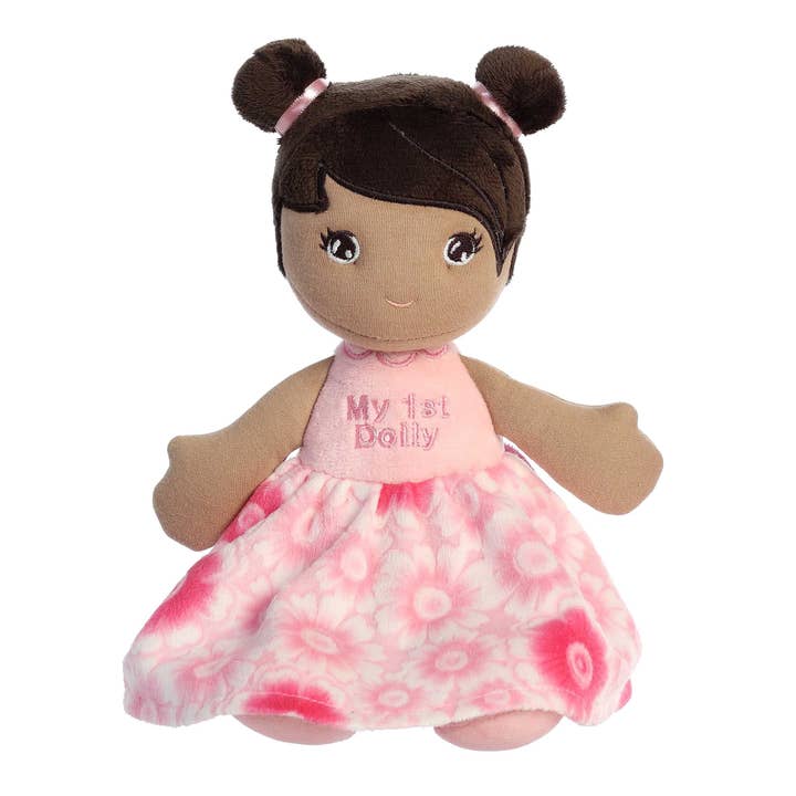 12" First Doll Ethnic for wholesale by Ebba by Aurora Gift