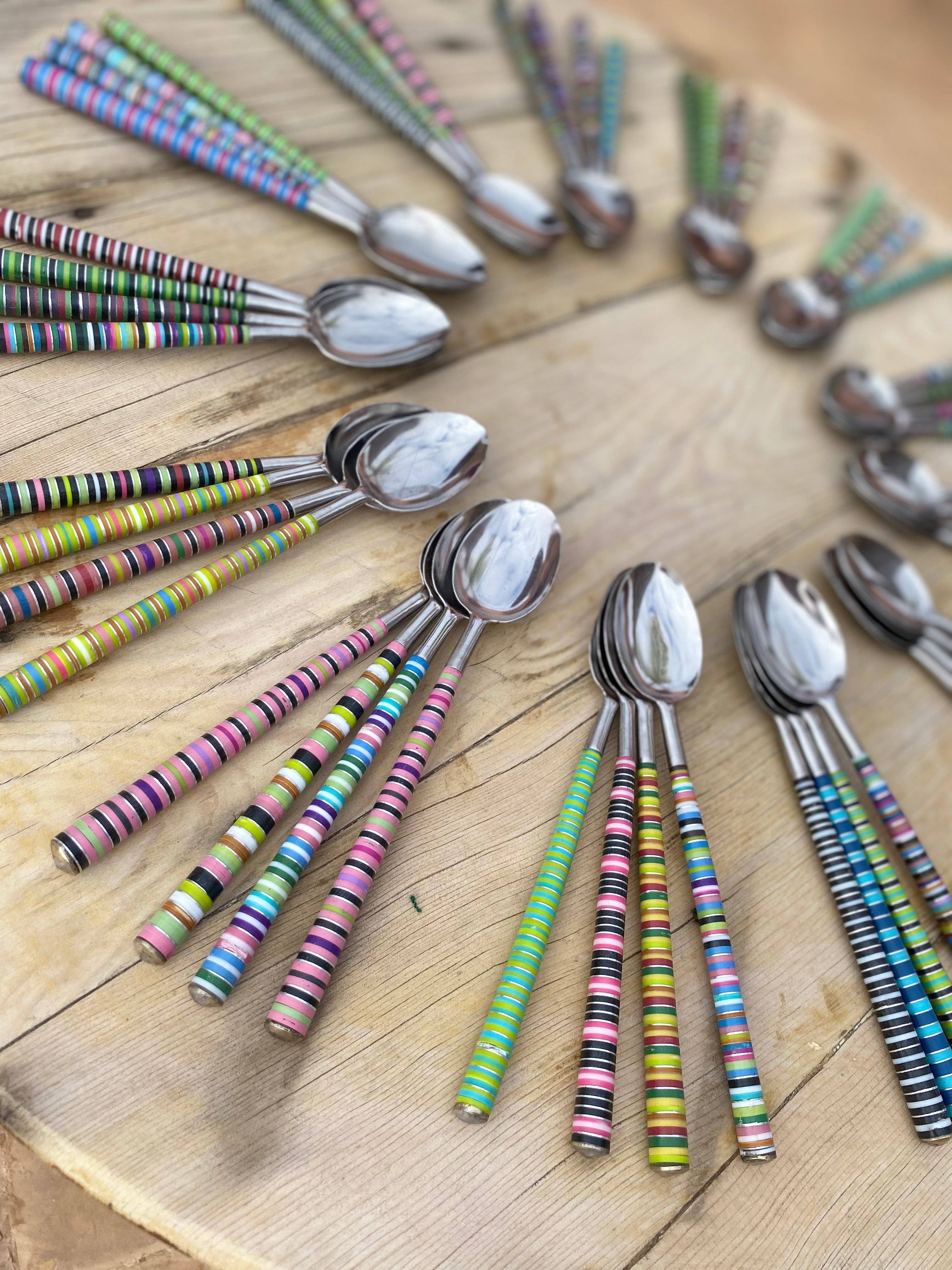 SOUK in the CITY - Wholesale Tafellepel (bestek) - Lange Berber Lepel3