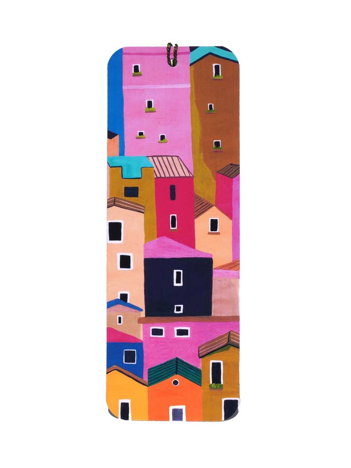 Italy bookmark for wholesale by Lousurfacepattern
