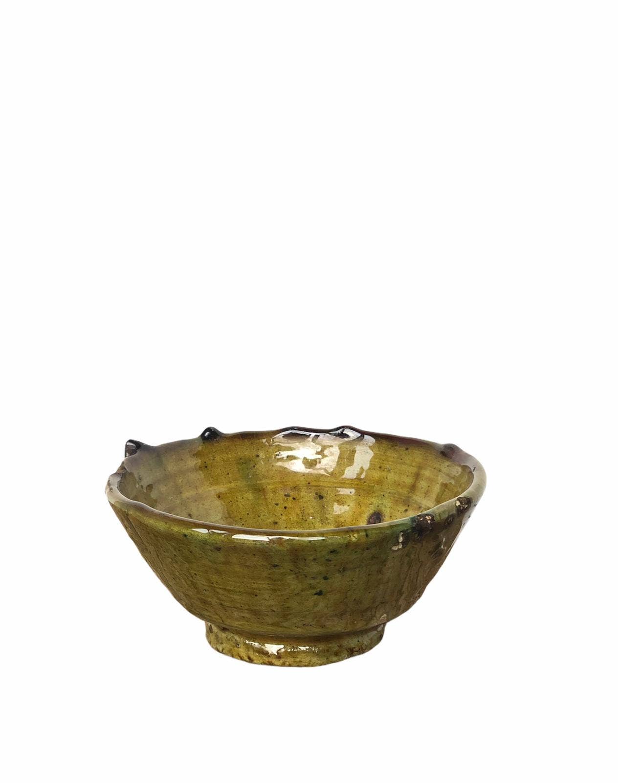 Tamegrouteshop - Wholesale Decorative Plate/Dish/Bowl - Tamegroute schaaltje XS Oaker