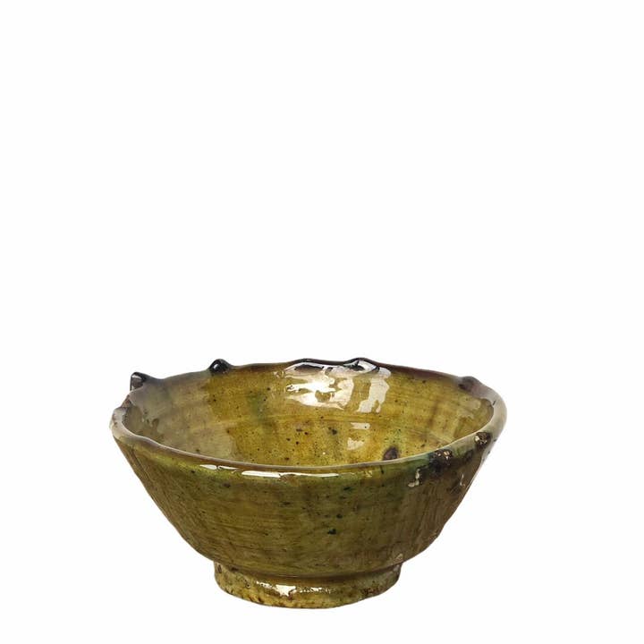 Tamegrouteshop - Venta al por mayor Bandejas/platos/boles decorativos - Tamegroute schaaltje XS Oaker