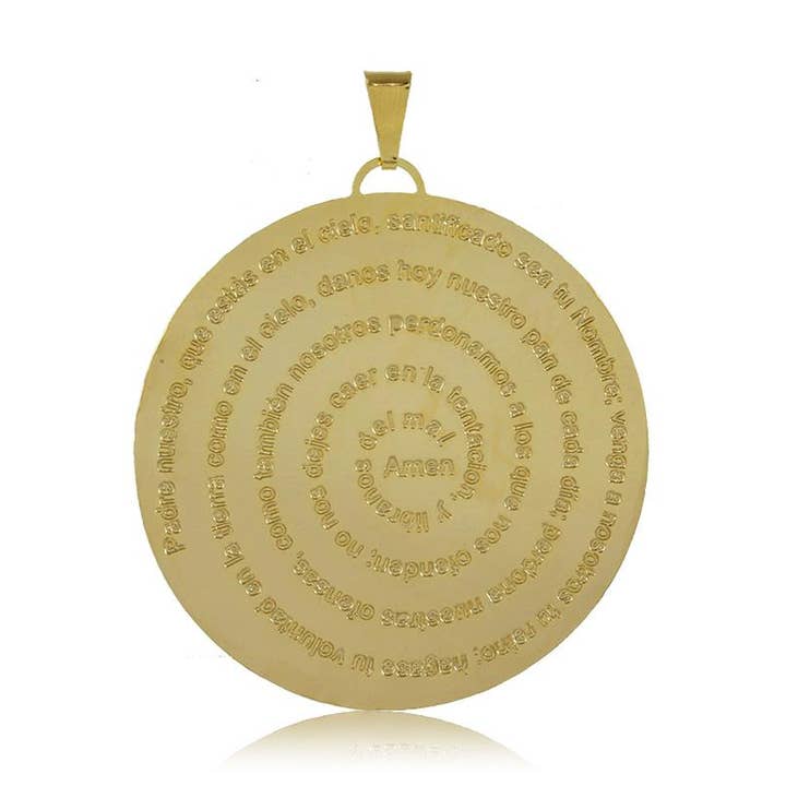 26062 18K Goud Gelaagde Hanger voor wholesale door Gio Fantato