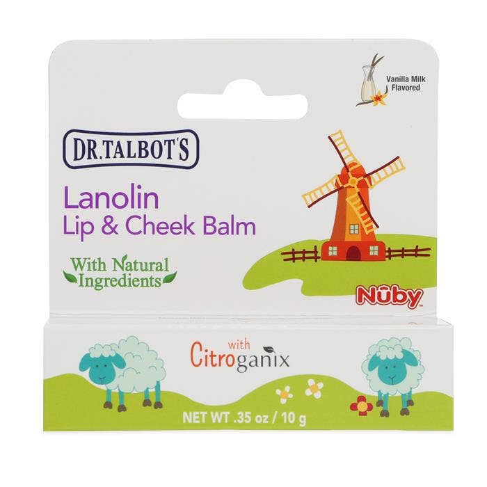 Dr. Talbot's - Wholesale Lip Balm - Lanolin Lip and Cheek Balm, Vanilla Milk Flavor1