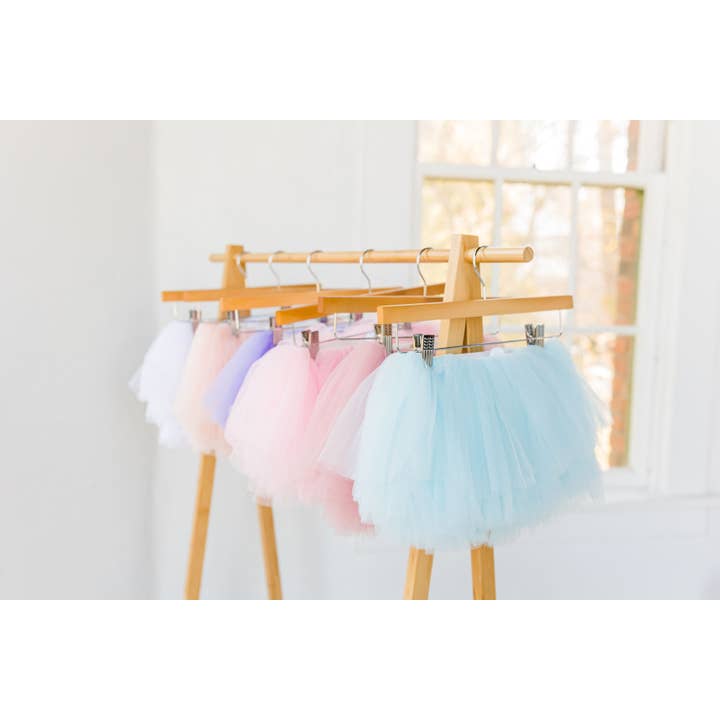 The Glam Goat - Wholesale Tutu – Child - Full Layered Light Blue Tutu, Full Tutu Skirt3