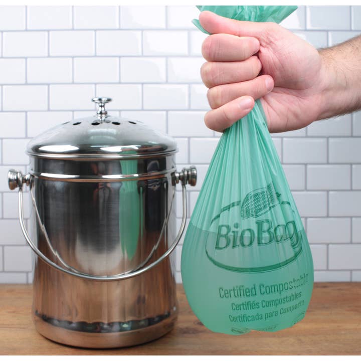 RSVP International - Wholesale Food Storage Wrap/Bag - 6 Liter Biobag (50 Count)1