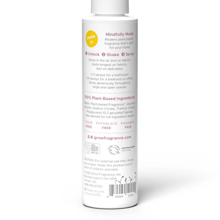 Grow Fragrance - Wholesale Room & Linen Spray - Midnight Orchid Air + Fabric Spray6