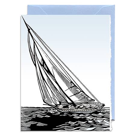 Segelboot - SQ2828706 für den Großhandel von Daniel Joseph Durkin Illustrations