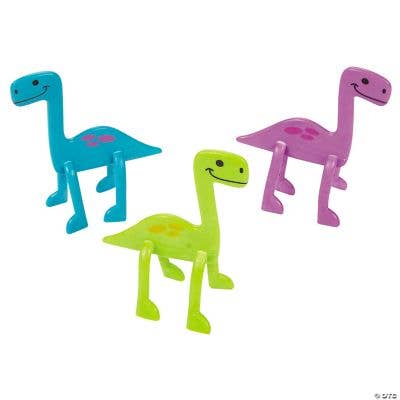 PDQ Dino Bendables (24) for wholesale by Fun Express