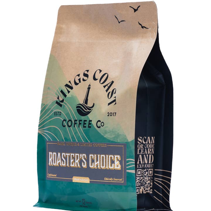 KINGS COAST COFFEE COMPANY - Wholesale Coffee Beans - ROASTER'S CHOICE - Single Origin1