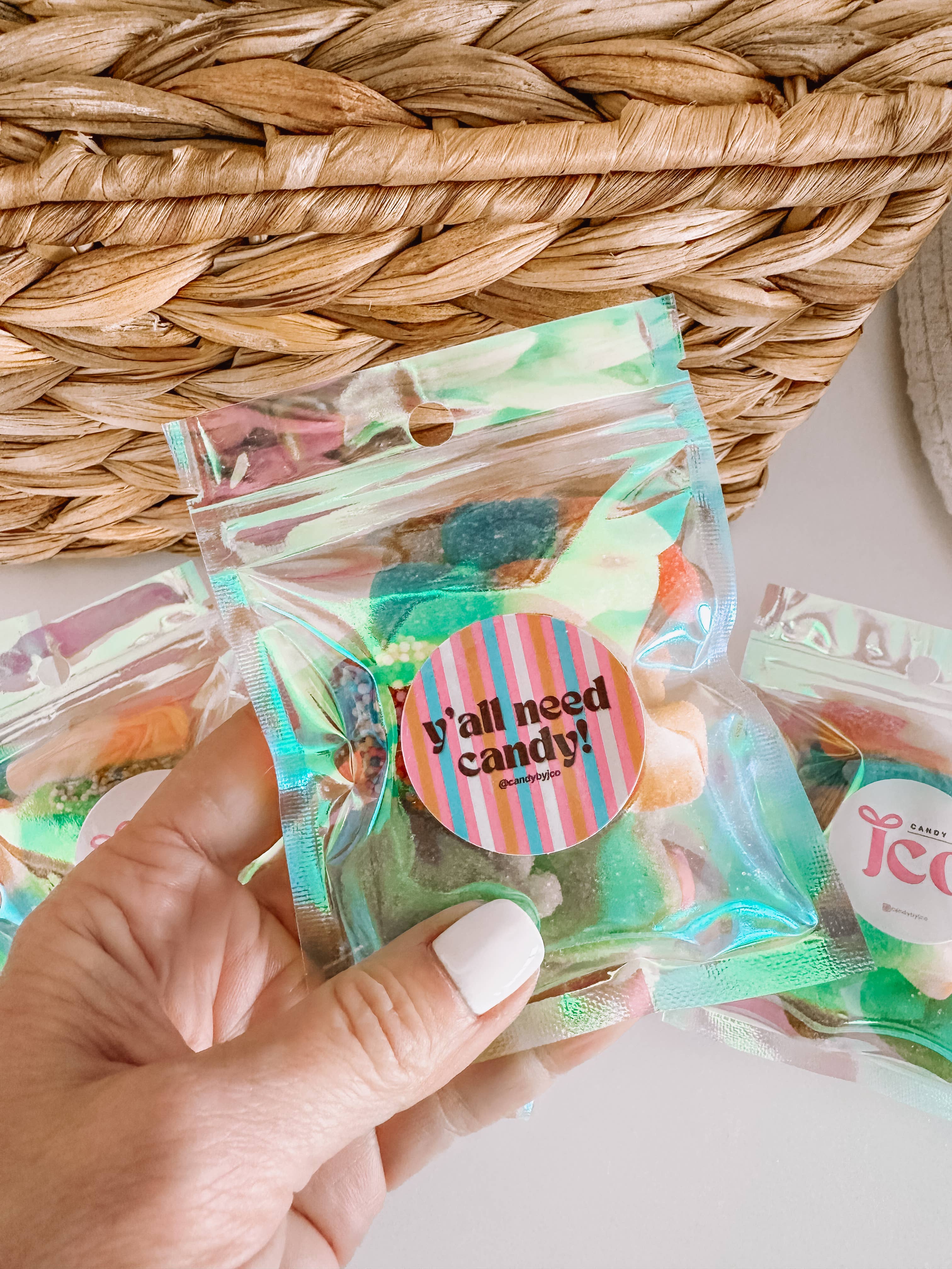 Candy by J.Co - Wholesale Gummy - Iridescent Party Packs8