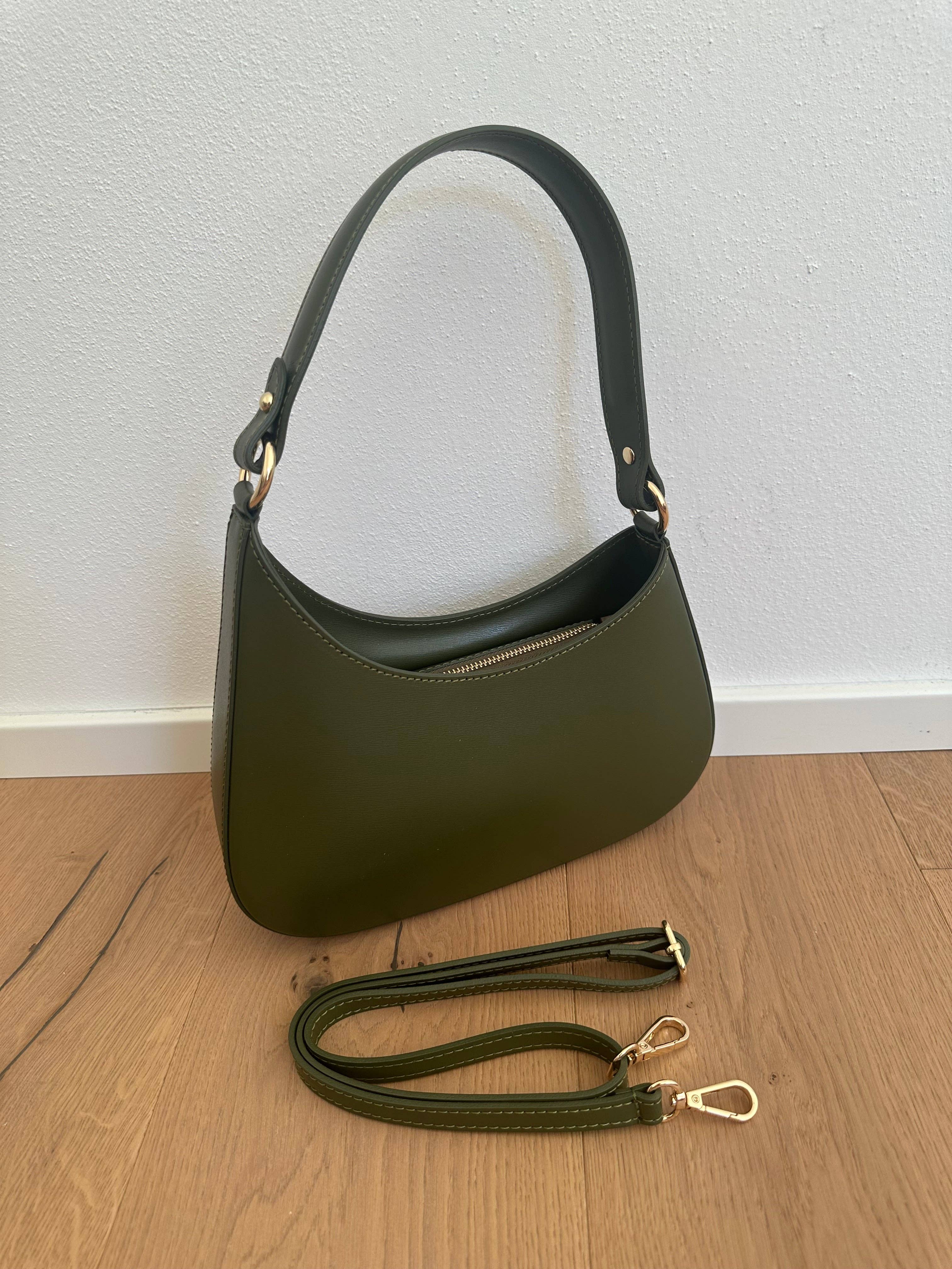 Zhade – Großhandel Schultertasche – Damen – MARGARET – Schultertasche aus echtem Leder1