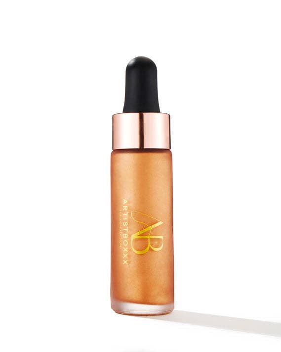 ARTISTBOXXX - Wholesale Makeup Highlighter - Face Glowww Luminizer - Champagne2