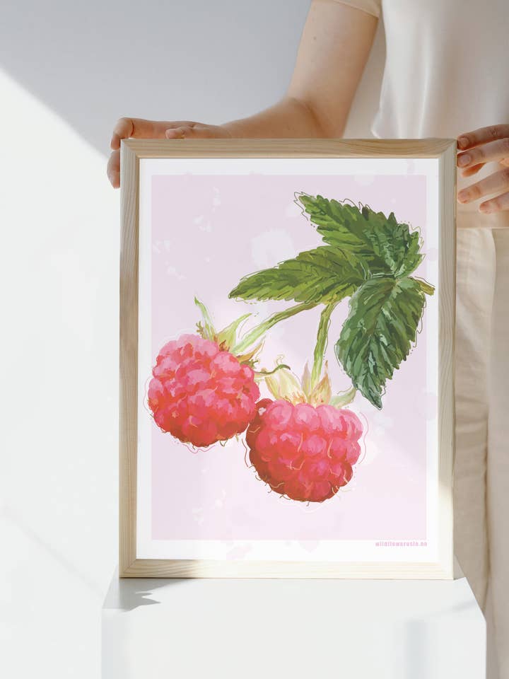 Plakat 30x40 cm #0088 für den Großhandel von Wildflower Oslo