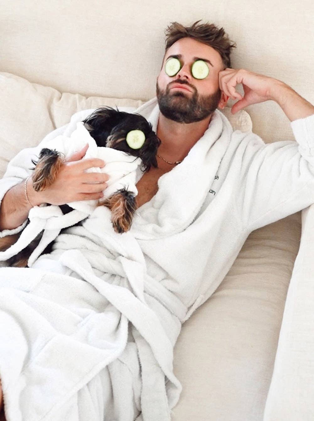 Good Thomas - Vente Peignoir – femme - Peignoir en peluche brodé2