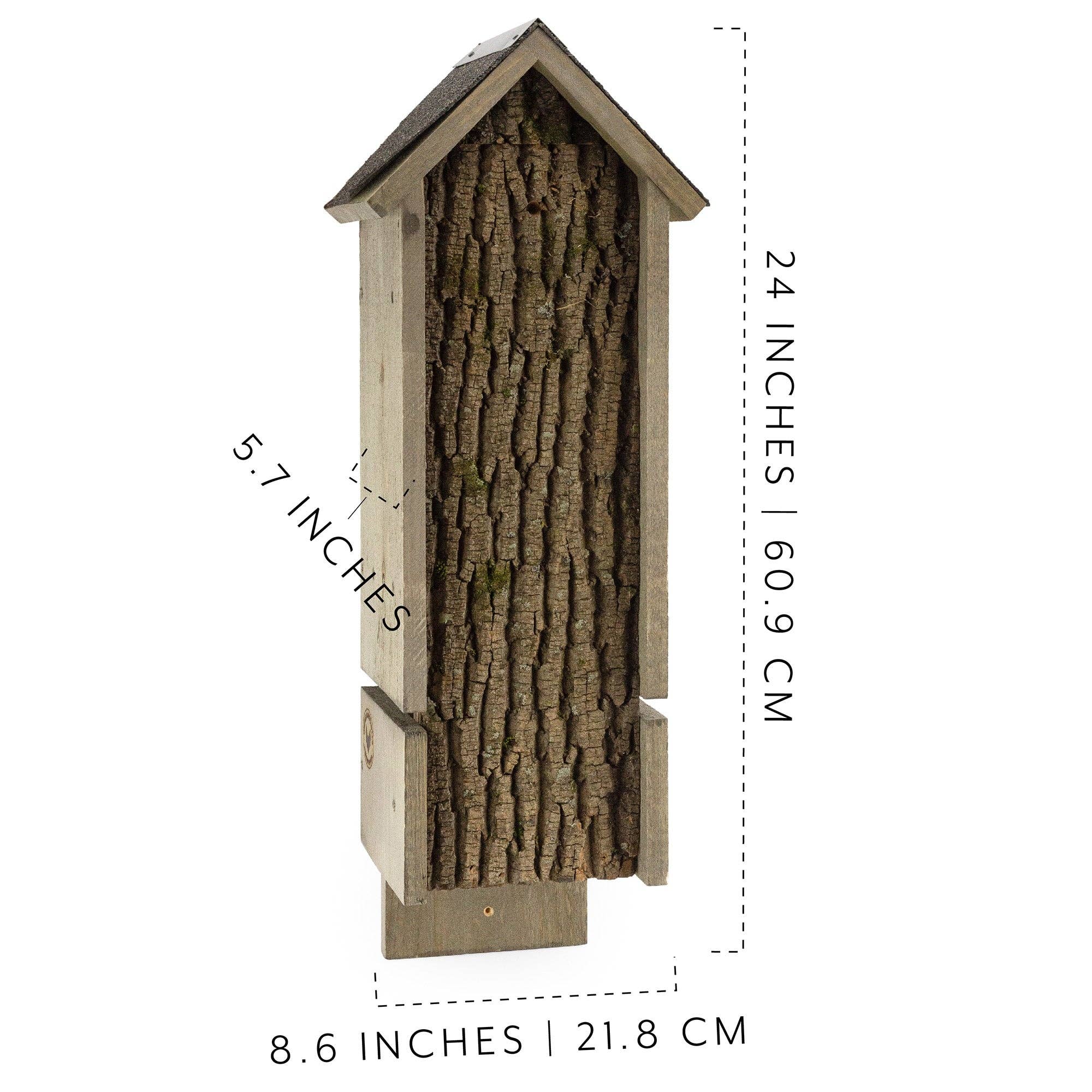 Kurated Korner – wholesale Bird house – Uncle Dunkel's Multi-Chamber Bat House6