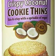 Mandy's Crispy Coconut Cookie Thins 4.6 oz for wholesale by Wholesome Good
