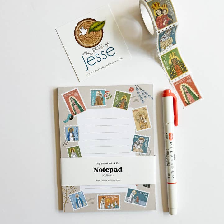 Ave Maria Post Notepad and other Purchase Wholesale article fete mariage. Free Returns & Net 60 Terms on Faire trending on Faire.