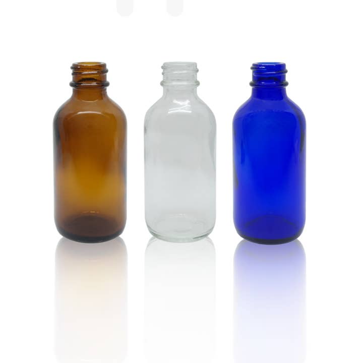 Sanwacraft - Wholesale Essential Oil Holder - Small Glass Bottle Only For Essential Oils Sprays & Droppers1