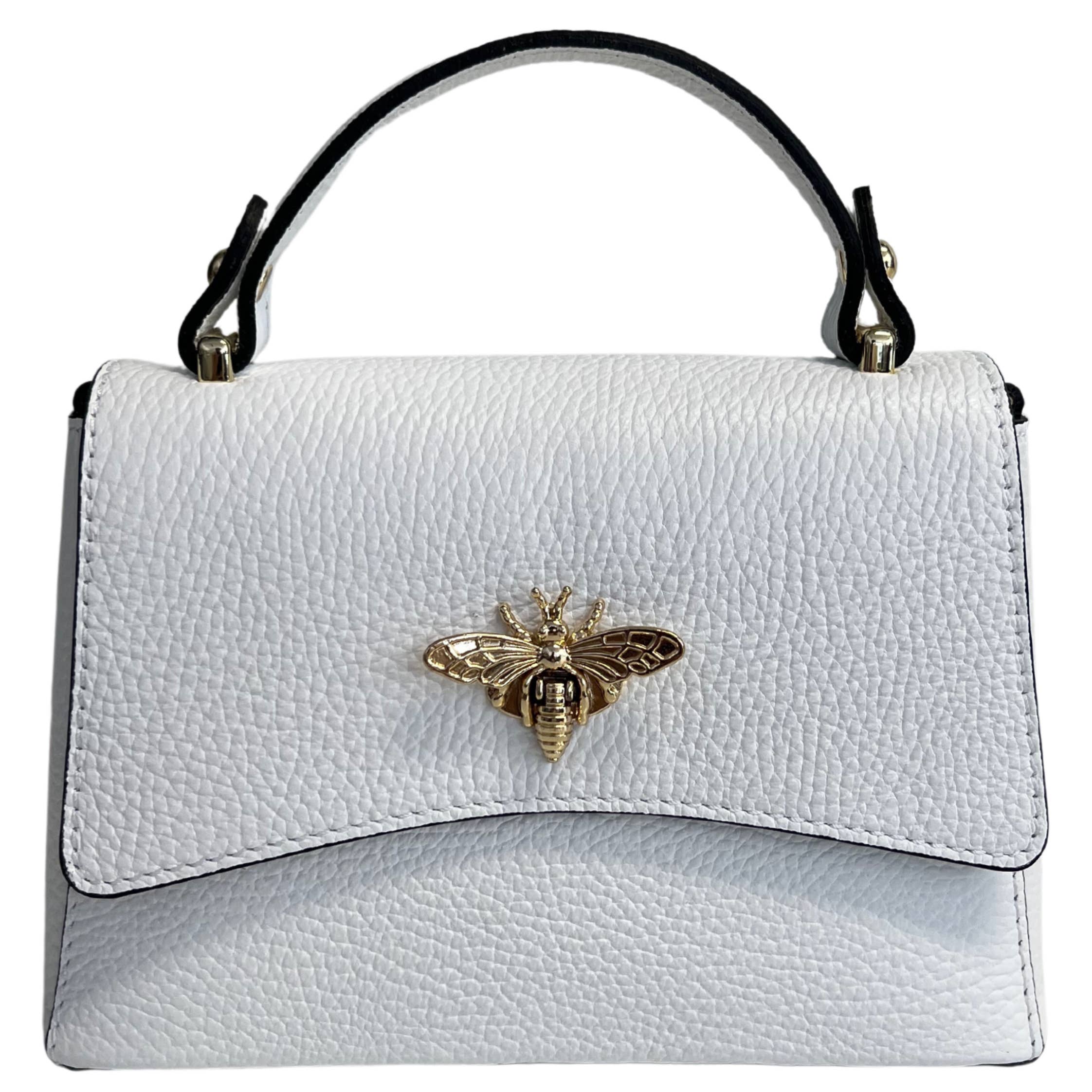 MODARNO - Wholesale Top Handle Bag - Women's - Women's shoulder bag in genuine leather with Ape closure26