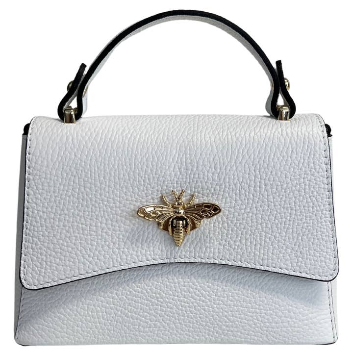 MODARNO - Wholesale Top handle bag – women's - Women's shoulder bag in genuine leather with Ape closure26