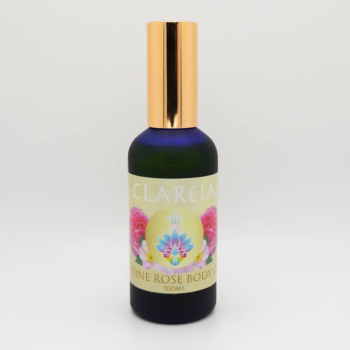 Rose Body Oil for wholesale by CLAREIA