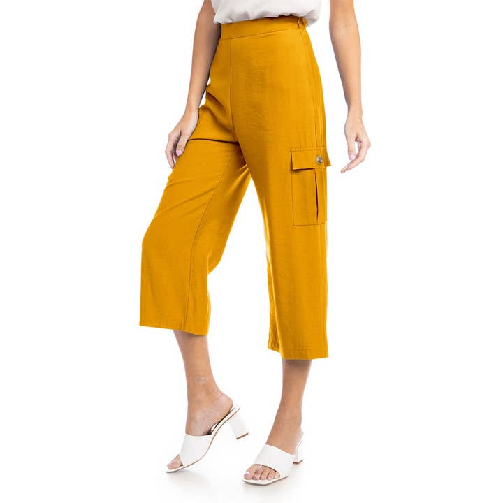 Naked Zebra Rack - Wholesale Pants - Women's - Culotte Pants3