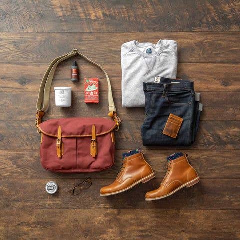 RAWHYD Leather Co. - Wholesale Wallet - Men's - Leather Money Clip Wallet (Reddish Brown)6