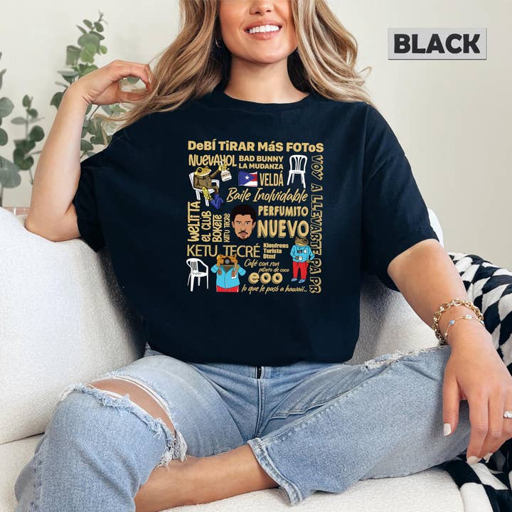 TheKingShirt - Wholesale Graphic Sweatshirt - Women's - Latin Groove Music Tee1