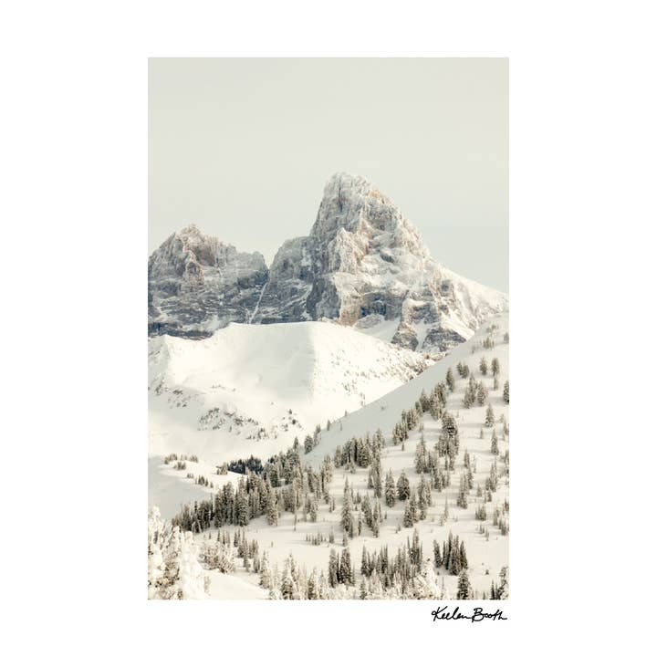 Tirage photo de Grand Teton pour la vente par Keebee Studios