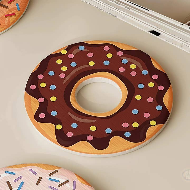 Otterware – wholesale Coasters – Novelty Doughnut Diatomaceous Earth Coasters4