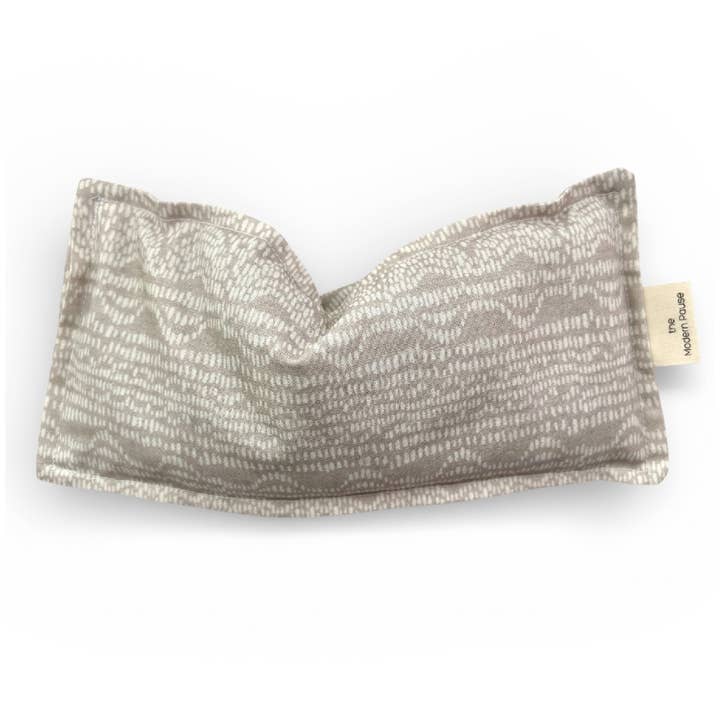 Eye Pillow - Batik in Taupe for wholesale by The Modern Pause