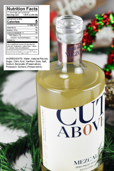 Cut Above Zero Proof Spirits - Wholesale Non-Alcoholic Spirits/Wine/Beer - CUT ABOVE Zero Proof Mezcal4