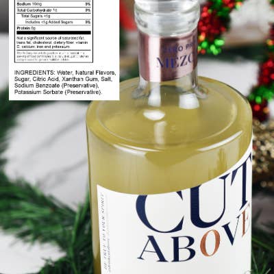Cut Above Zero Proof Spirits - Wholesale Non-Alcoholic Spirits/Wine/Beer - CUT ABOVE Zero Proof Mezcal4