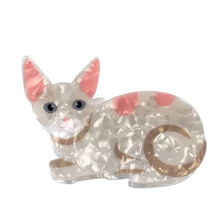Sphinx Cat Claw Clip for wholesale by Gold Trip