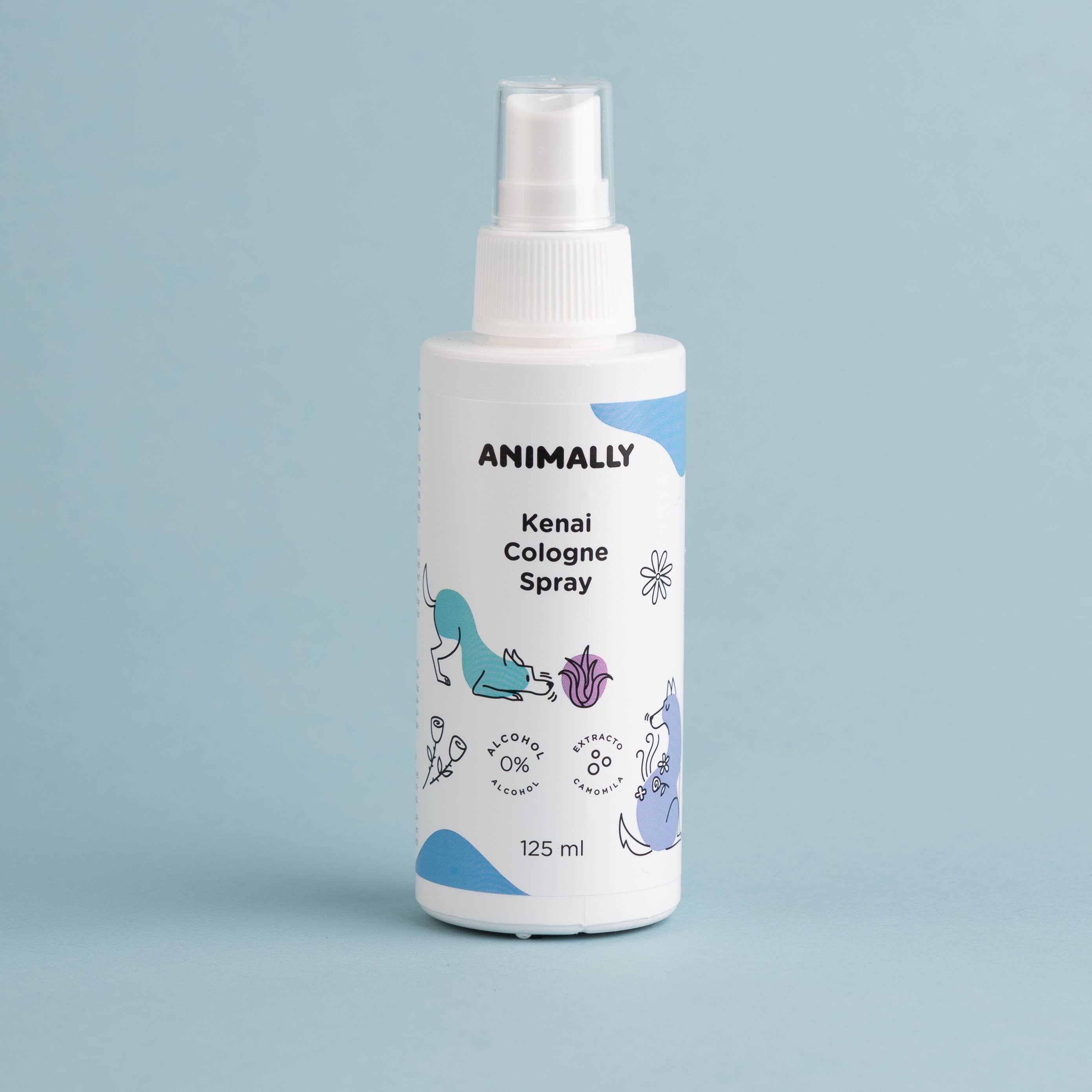 ANIMALLY -  Taking care of your pet's health - - Wholesale Pet Spray - Cat/Dog - Kenai Fresh Cologne Spray 125ML1