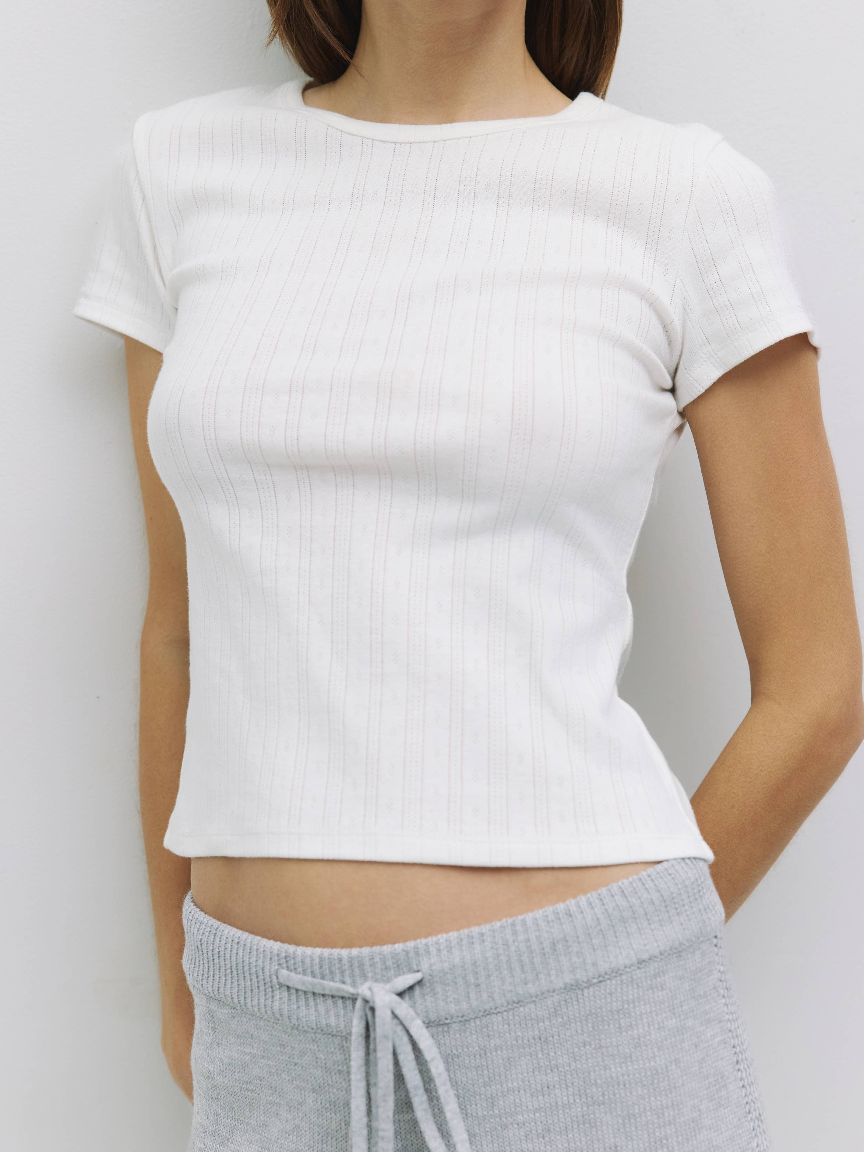 MOD REF - Wholesale T-Shirt - Women's - The Deborah Top | Baby Tee11