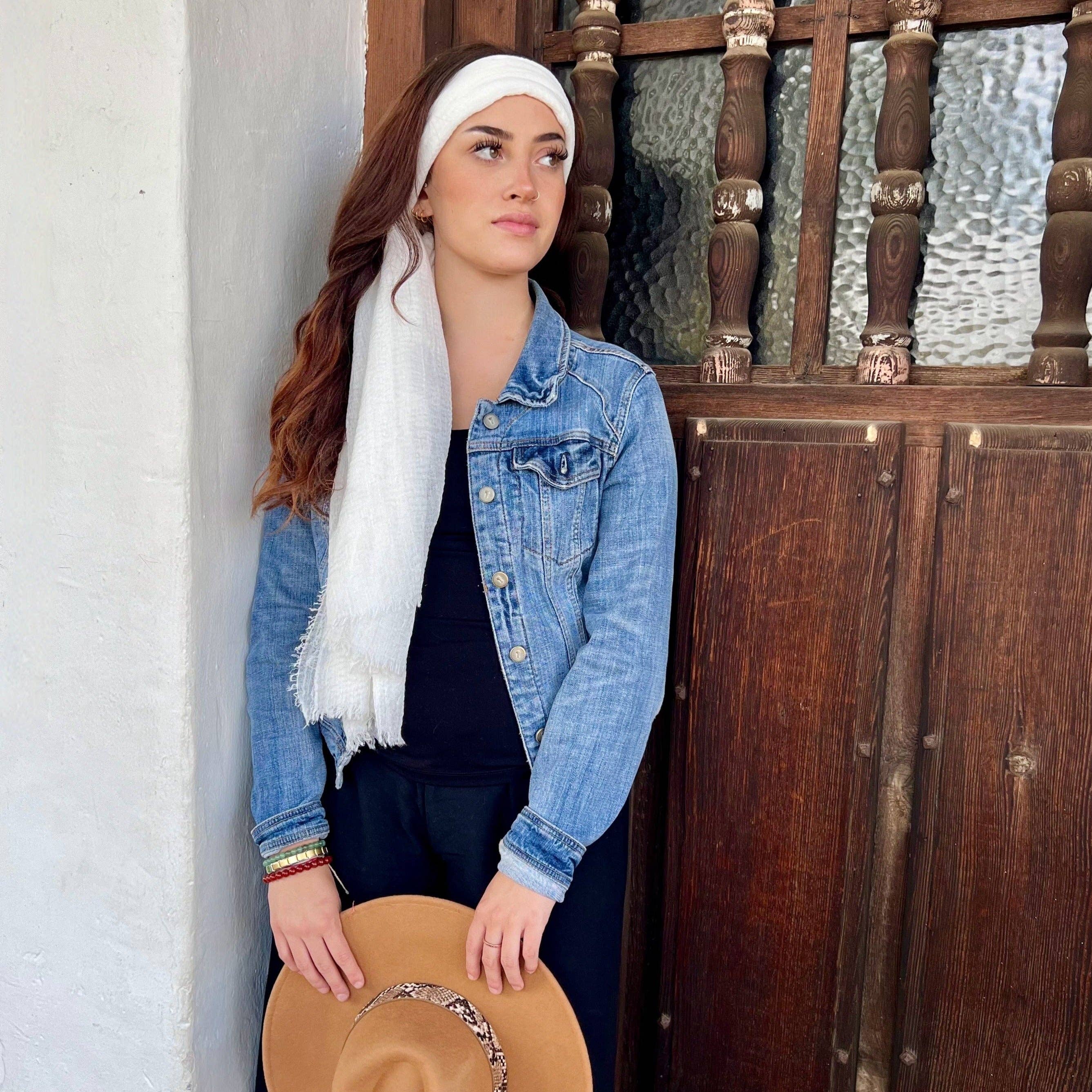 Humble Hilo – wholesale Halsduk - Dam – Humble Hilo bohemisk sjal87