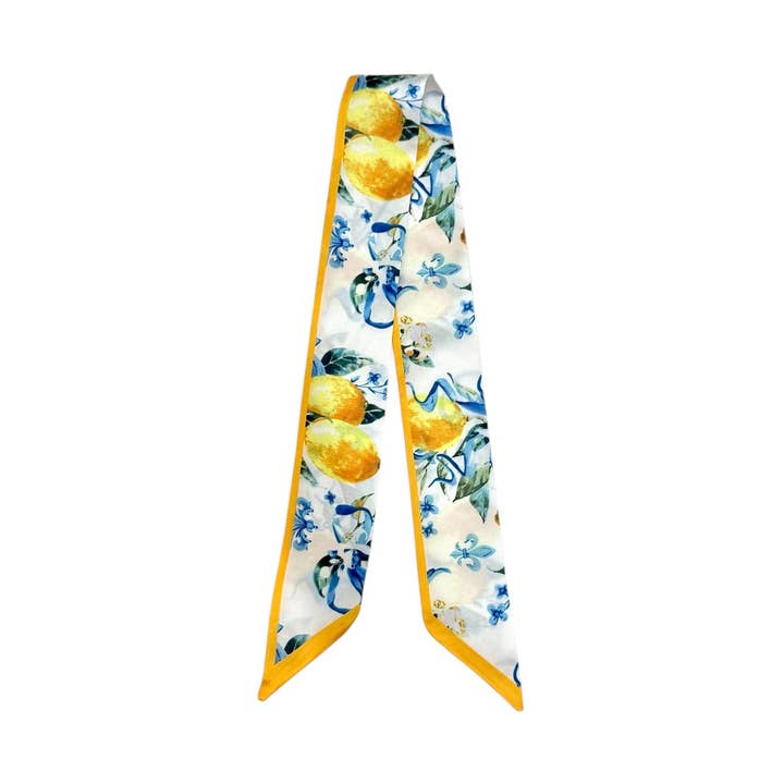 Foulard Twilly (CITRON) pour la vente par Camel Threads