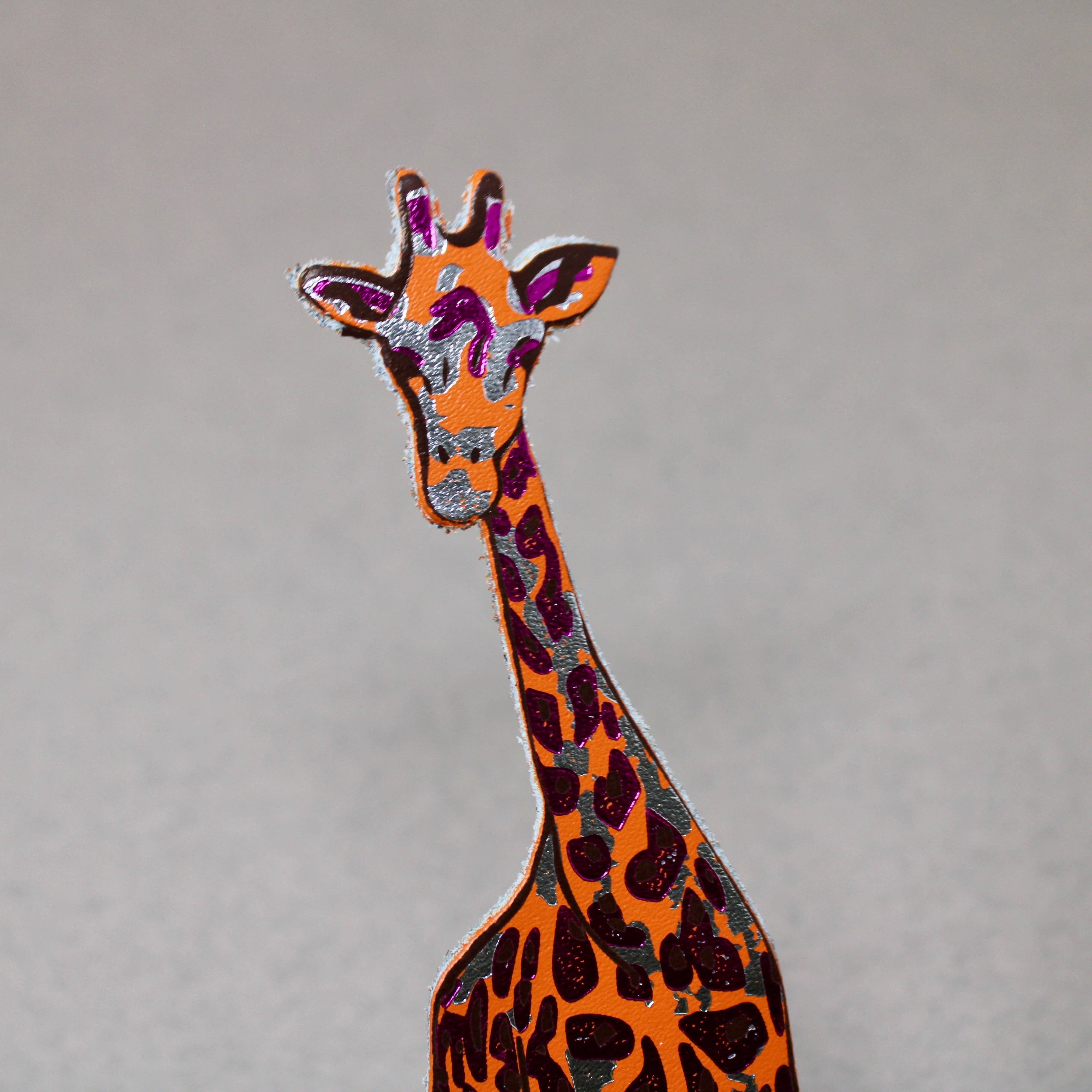 Ark Colour Design - Vente Marque-page - Marque-page girafe0