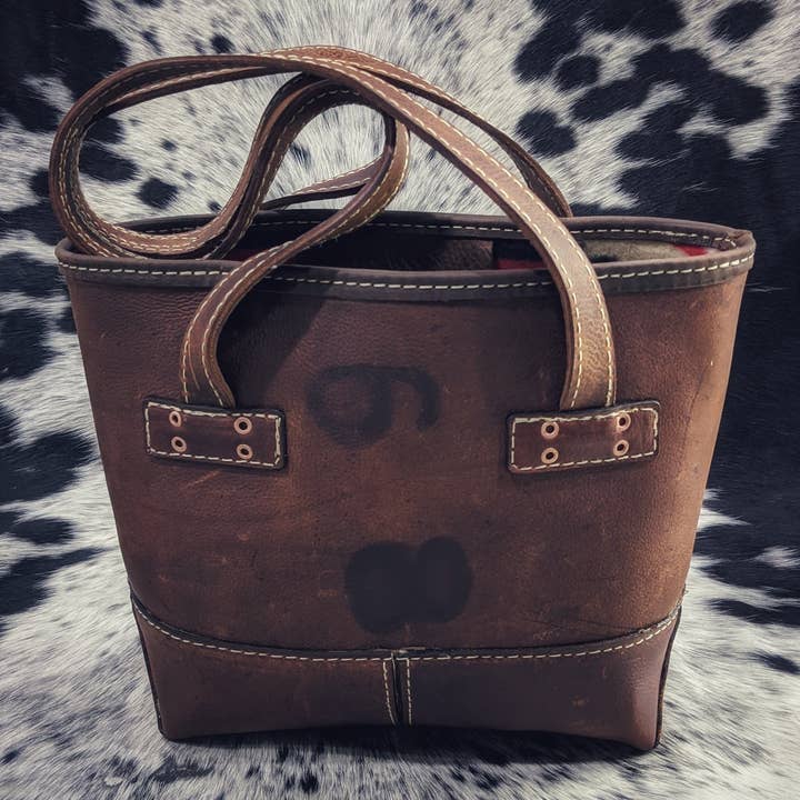 NDesigns Leather - Wholesale Tote Bag - Women's - "Kristi Aspen Aztec" Leather Purse5