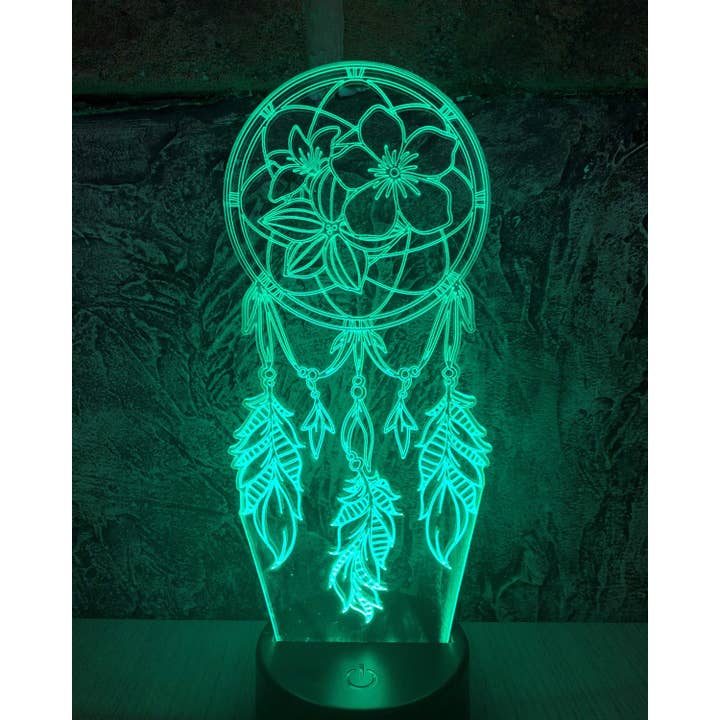 Dreamcatcher Led Lamp, Sleep Lamp, Dreamcatcher Decor for wholesale by BHDecor