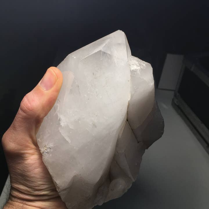 Giant Natural Arkansas Quartz Crystal for wholesale by Wildheart Crystals