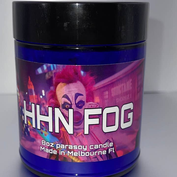 Familiar Fragrances - Wholesale Jar/Filled Candle - 8oz Glass jar Candle unbranded/unlabeled /Pick Fragrance6