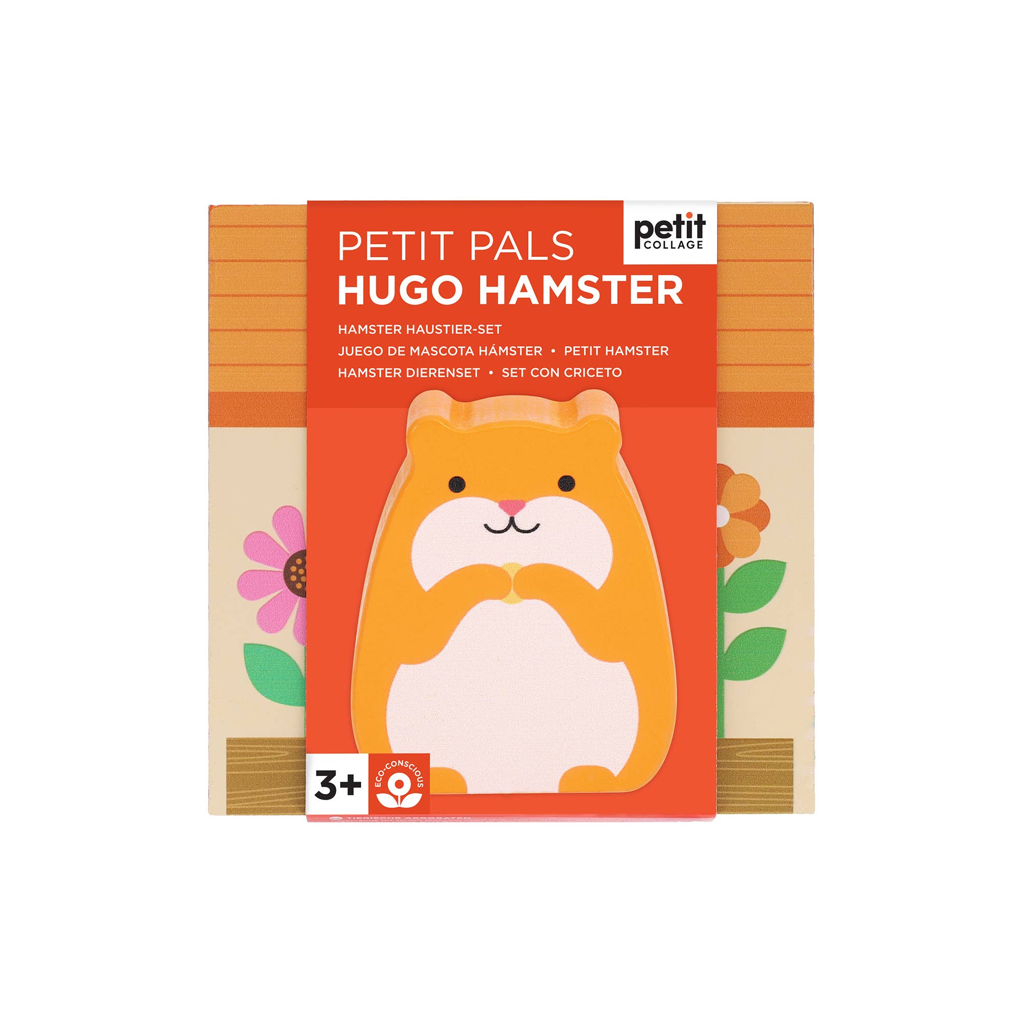 Chronicle Books - Wholesale Wood Toy - Kids - Petit Pals: Hugo Hamster8